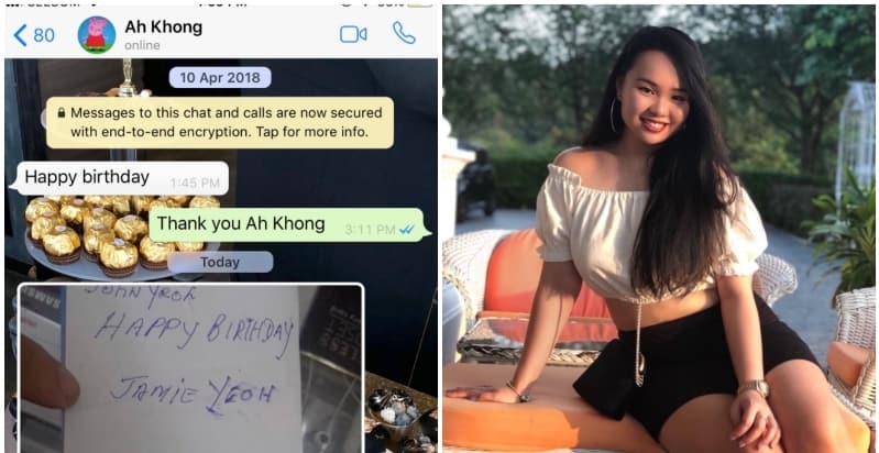 Viral, Kakek Kirim Ucapan Ultah untuk Cucunya via WhatsApp