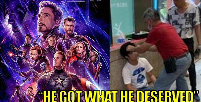 Pria Ini Babak Belur Dihajar Penonton Avengers: End Game