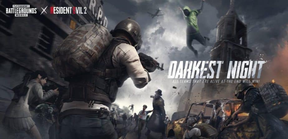 Update PUBG Mobile Ada Perang Melawan Zombie