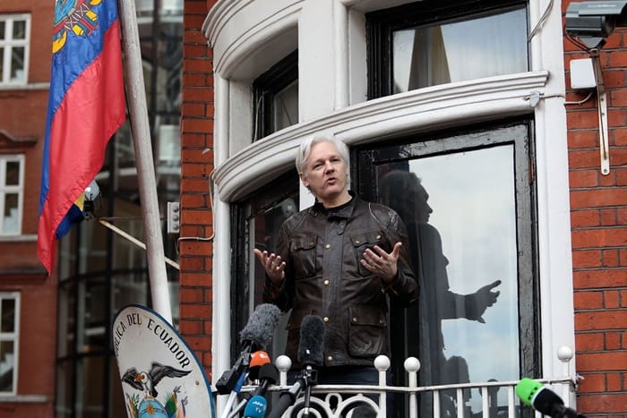 Ekstradisi Julian Assange