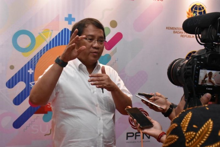 Rudiantara Jelaskan Tiga Lapis Tindakan Tangkal Konten Hoaks