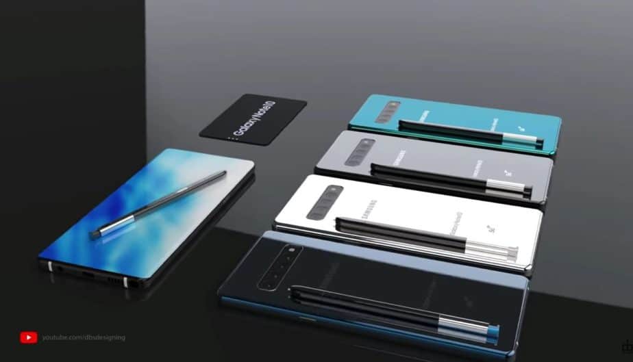 Samsung Galaxy Note 10