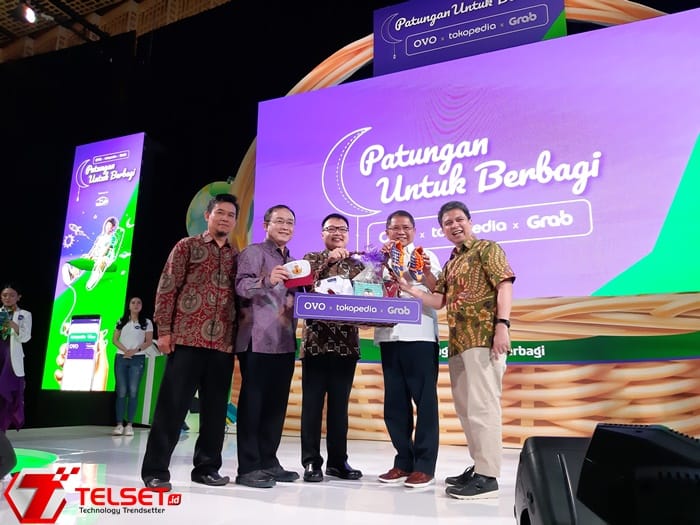 Grab, Ovo & Tokopedia Kompak Kampanye “Patungan untuk Berbagi”