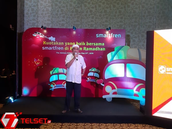 Mudik Lebaran, Smartfren Prediksi Trafik Data Naik 25%