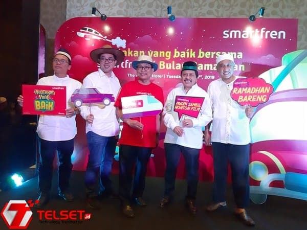 Bos Smartfren: Konsolidasi Seperti Orang Mau Nikah