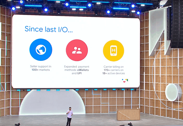 Asyiik! Belanja di Google Play Bisa Pakai Uang Tunai