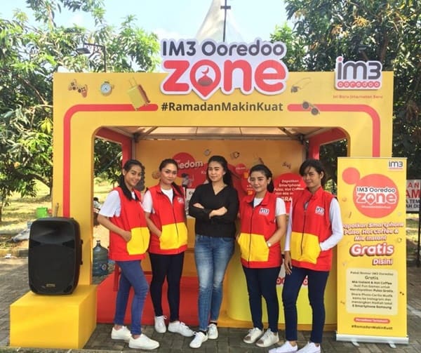 Indosat Sebar 20 IM3 Ooredoo Zone di Sepanjang Jalur Mudik