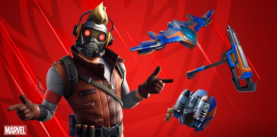 Ada Pakaian Baru Star-Lord di Game Fortnite