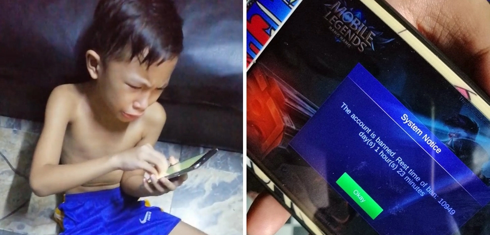 Akun Mobile Legends Diblokir 30 Tahun, Bocah Ini Histeris