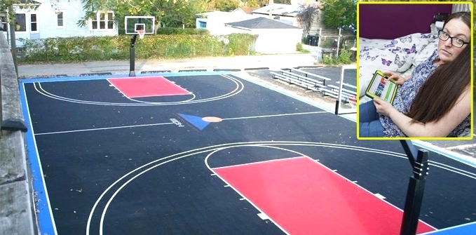 Ibu Ini Kaget Beli Lapangan Basket di Toko Online