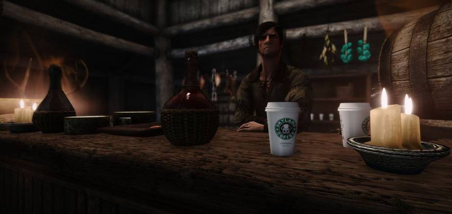 Game Ini Tampilkan Parodi Cangkir Kopi Starbucks