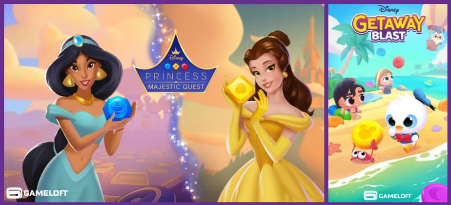 Gameloft Rilis Dua Game Mobile Bertema Disney