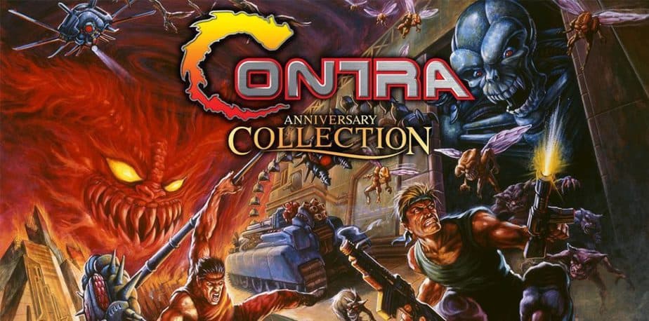 Contra Anniversary Collection