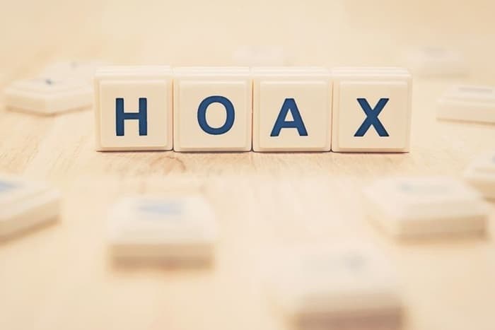 Kominfo Temukan 486 Konten Hoaks, Mayoritas Isu Politik