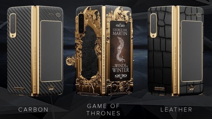 Samsung Galaxy Fold Game of Thrones