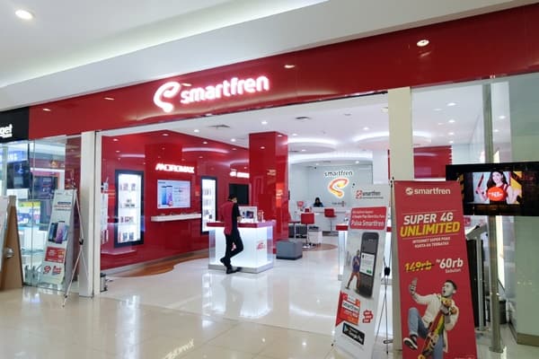 Smartfren Sediakan Kartu Perdana untuk Wisatawan Asing