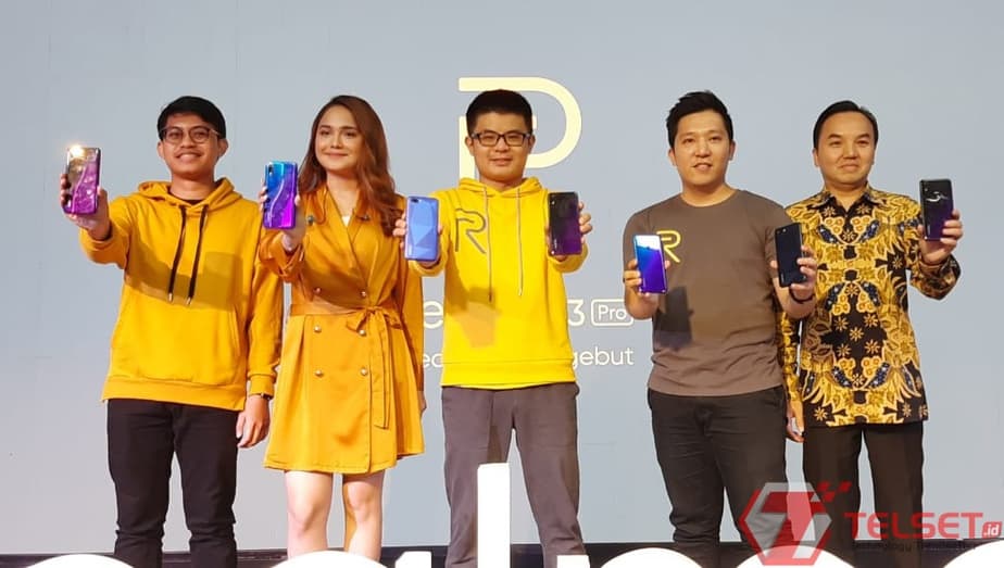 Realme 3 Pro Resmi Diluncurkan dengan Snapdragon 710 AIE