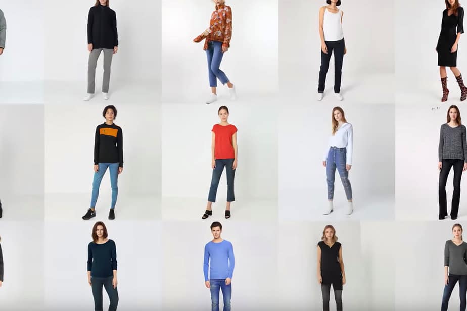 Model Virtual dengan Teknologi AI Ini Terlihat Menakjubkan