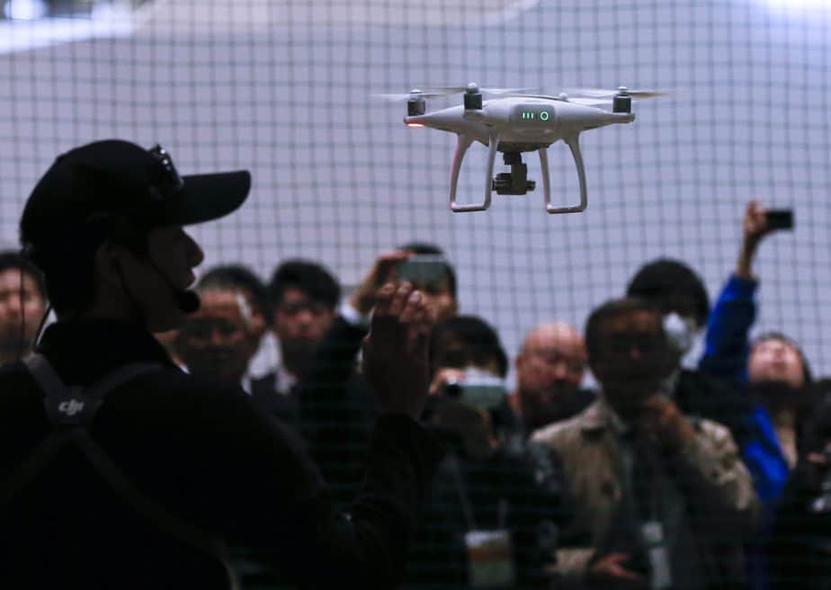 AS Sebut Drone Buatan China Rawan Dipakai Spionase