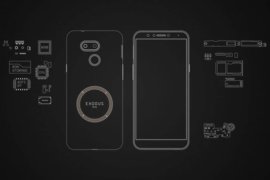 HTC Siapkan Ponsel Blockchain Berharga Murah, Exodus 1s
