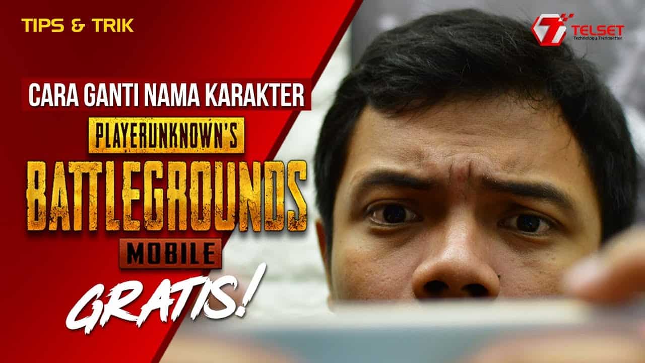 Cara Ganti Nama di PUBG Mobile, Gratis!