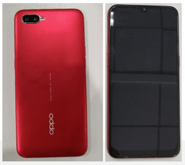 Beredar Bocoran Gambar Smartphone Baru Oppo, A1s?