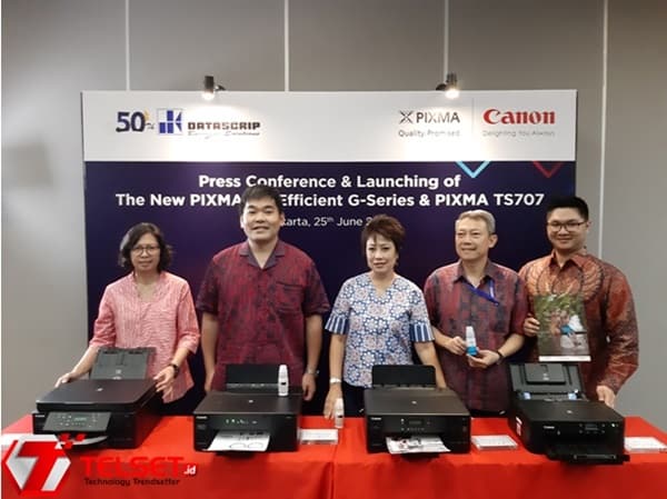 Printer Canon PIXMA G6070 Bisa Cetak 8.300 Halaman