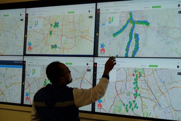 Trafik Internet XL Melonjak 57% Selama Libur Lebaran