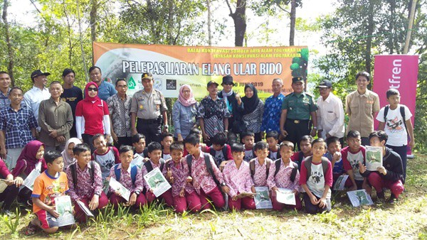 Smartfren Dukung Konservasi Alam di Yogyakarta