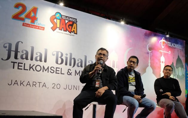 Telkomsel Bangun Ekosistem Digital Lewat Program CSR