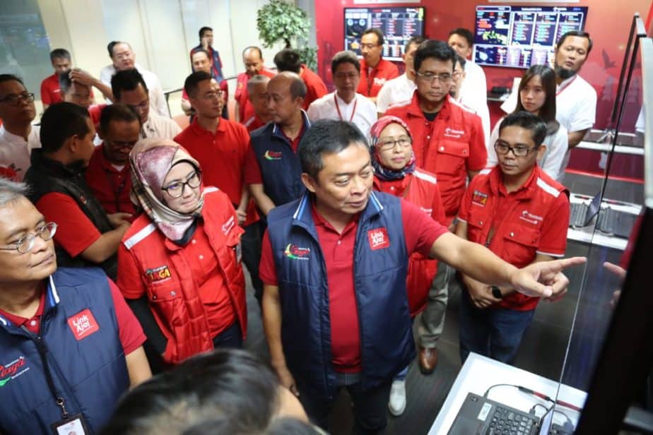 Trafik Layanan Data Telkomsel Melonjak 12,3% Selama Lebaran