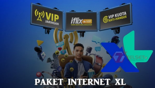 XL Paket Internet Ilustrasi