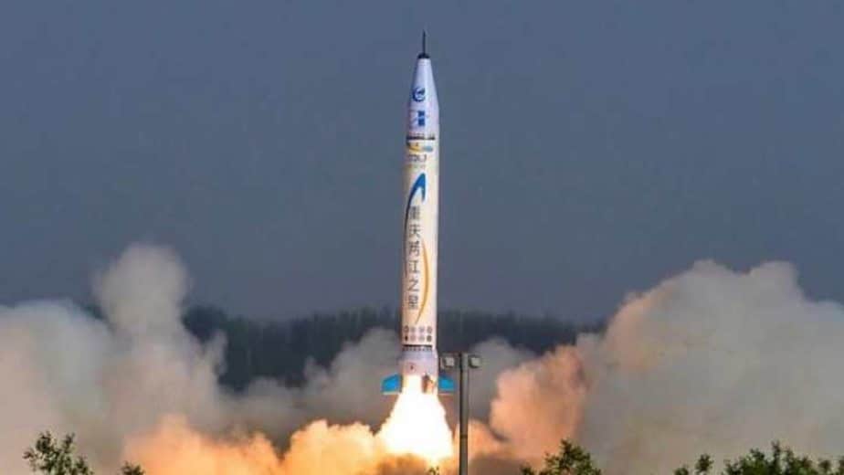 Susul AS dan Rusia, China Luncurkan Roket dari Laut