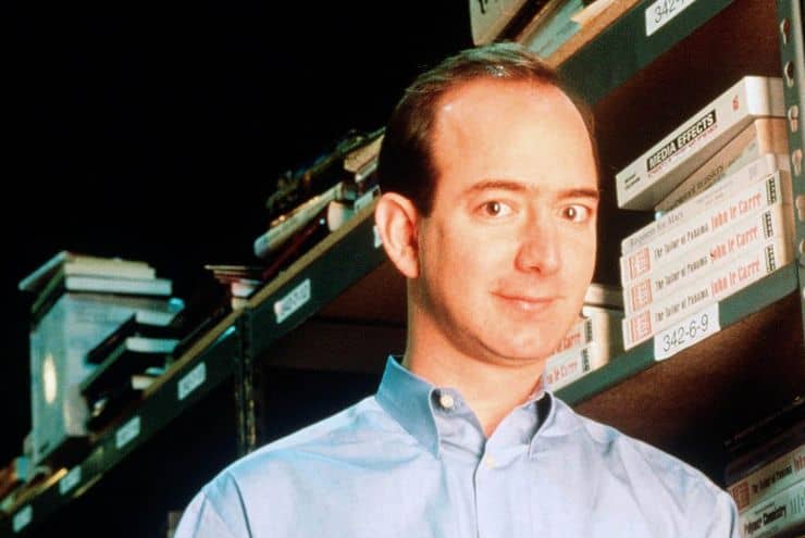 Komitmen Jeff Bezos Bawa Amazon Tak Terkalahkan