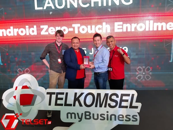 Gandeng Google, Telkomsel Perkenalkan ‘Android Zero Touch’
