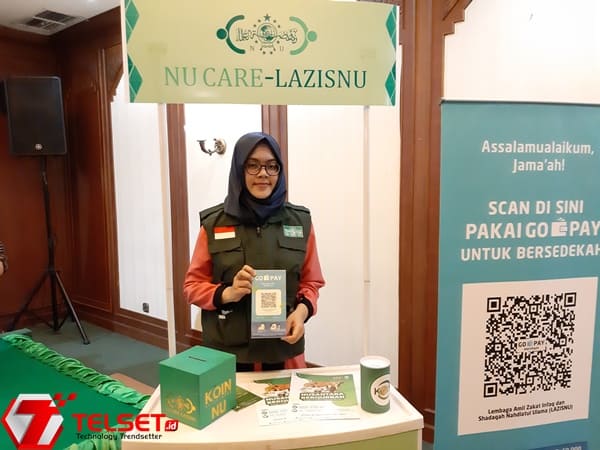 90 Juta Warga NU Kini Bisa Bersedekah via Go-Pay