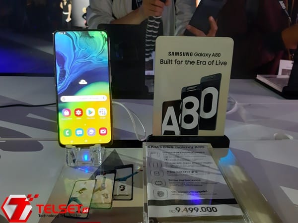 Resmi Diperkenalkan, Ini Harga Samsung Galaxy A80