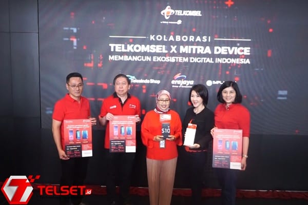 Telkomsel Bundling Smartphone 4G, Cash Back Rp 2 Jutaan