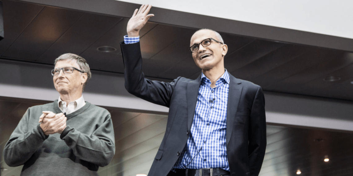 Karyawan Microsoft “Senam Jantung” Setiap Terima Email Bill Gates