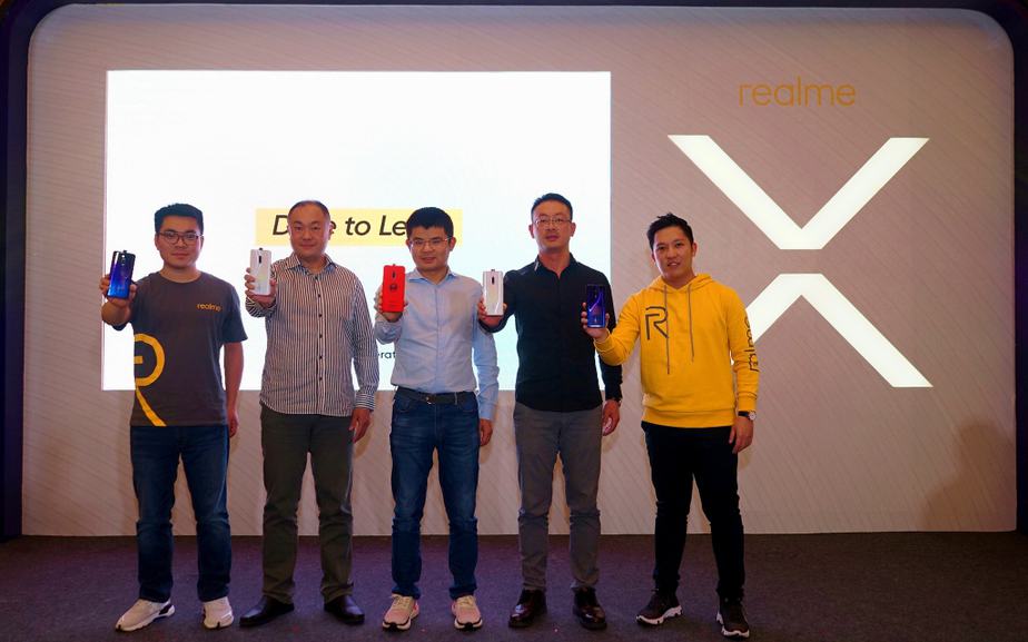 Bawa In-Display Fingerprint, realme X Dijual Mulai Rp 3.499.000