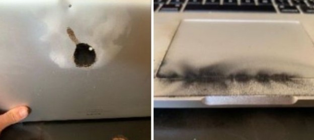 Lagi, MacBook Pro Tiba-tiba Terbakar saat Ditinggal Tidur