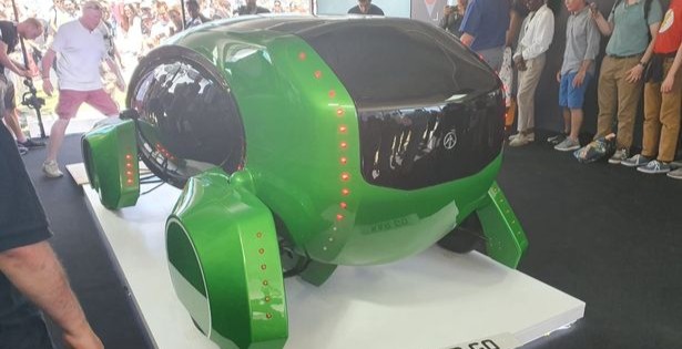 Robot Kar-go, Bisa Kirim Barang Tanpa Pengemudi