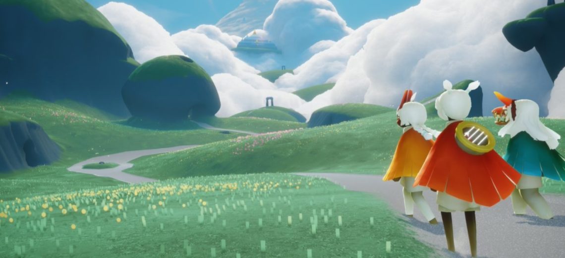 Game Sky: Children of the Light Hadir di iOS