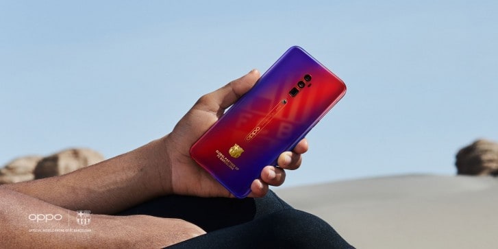 Oppo Reno FC Barcelona Edition