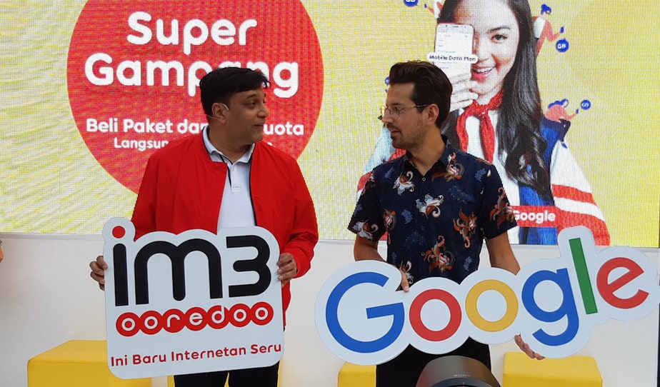 IM3 Ooredoo dan Google Meluncurkan Mobile Data Plan