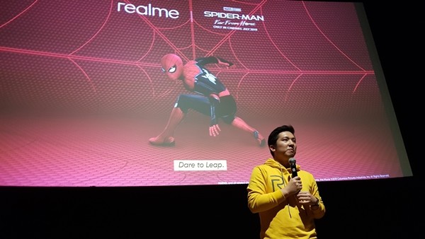 Realme Spiderman