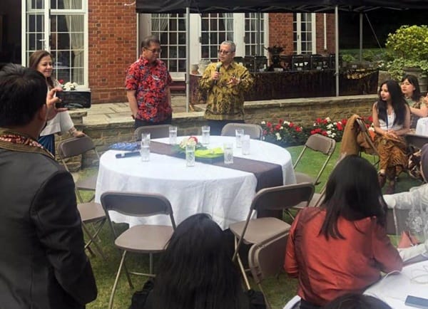 Rudiantara Ajak Penerima Chevening Kembangkan Ekonomi Digital
