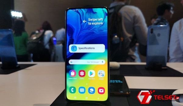Samsung Galaxy A80 Siap Meluncur di Indonesia, Catat Tanggalnya!