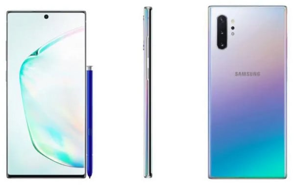 Tampang Menawan dari Duo Samsung Galaxy Note 10