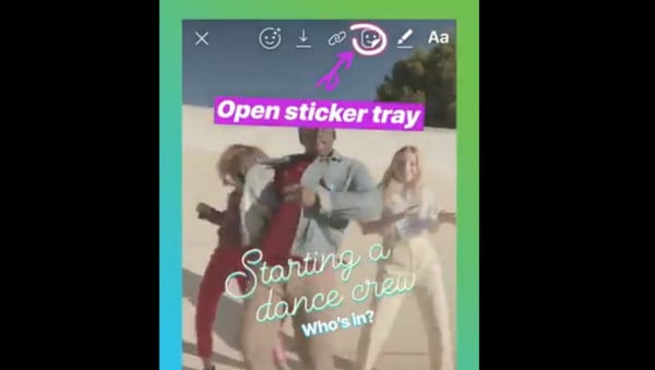Begini Cara Pakai Stiker untuk Ngobrol di Instagram Stories